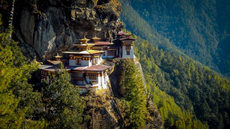 Thimphu - Dochula Pass - Paro 5 Days Tour