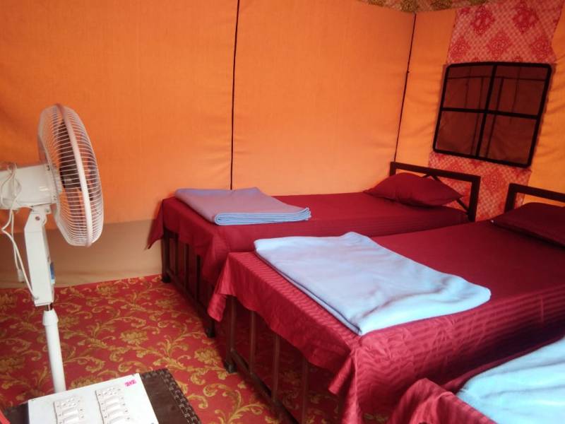 Swiss Camping Rishikesh Tour