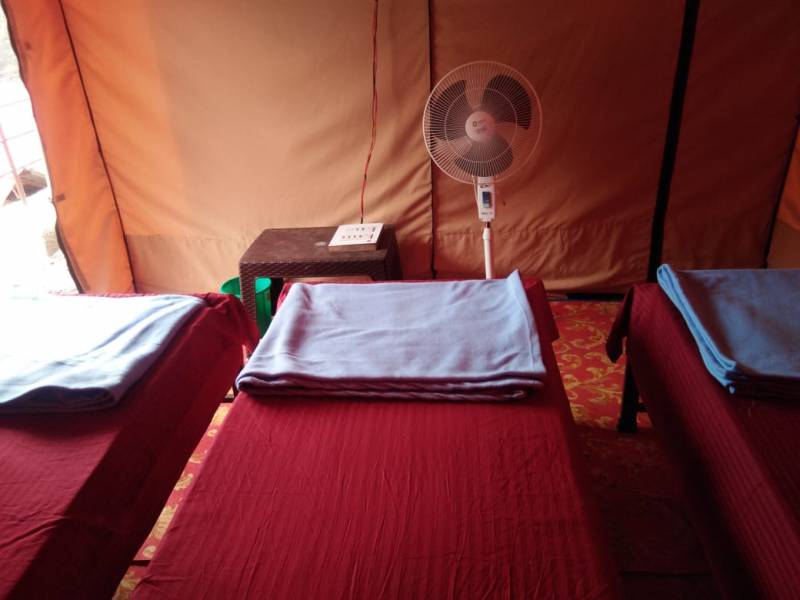 Swiss Camping Rishikesh Tour