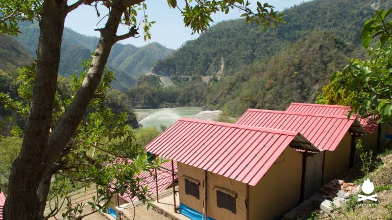 Swiss Camping Rishikesh Tour