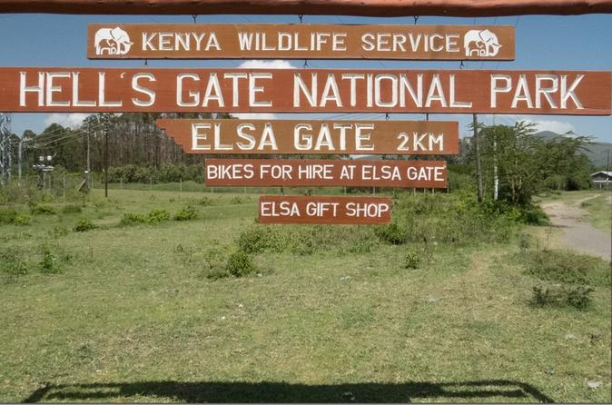 Hell`s Gate National Park Bike Riding Tour