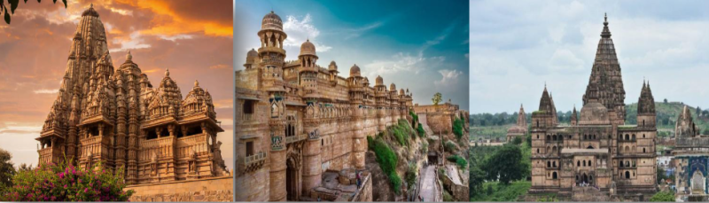 Charm Of Madhya Pradesh 3N - 4D Tour Image