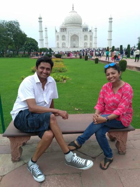 Taj Mahal Same Day Tour By Car