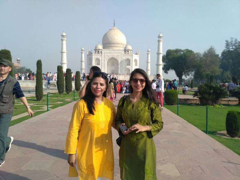Same Day Taj Mahal Tour from Jaipur