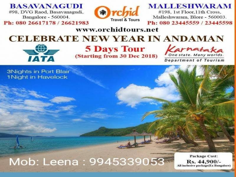 Andaman New Year Package