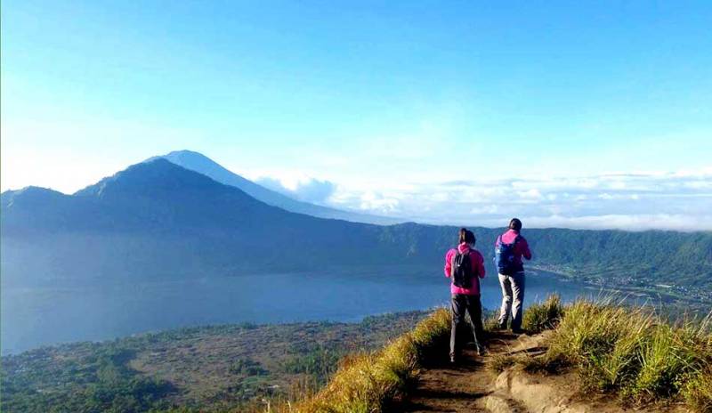 Mount Batur Sunrise Trekking with Natural Hot Spring