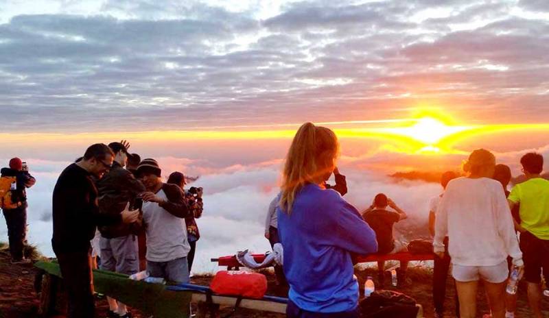 Mount Batur Sunrise Trekking with Natural Hot Spring