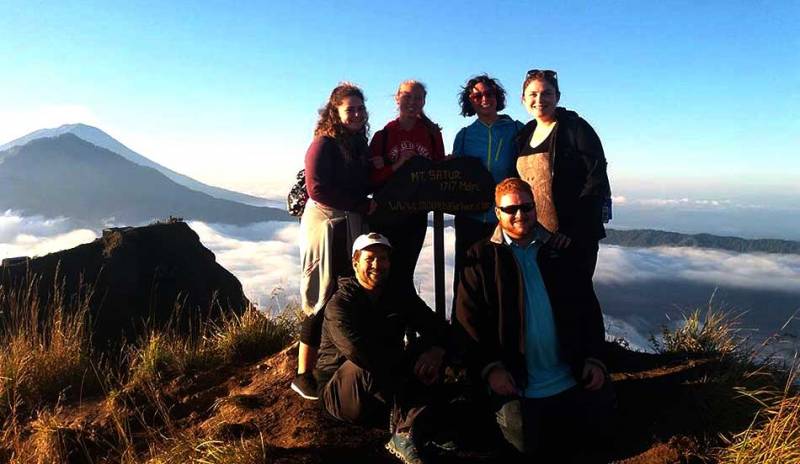 Camp Overnight At Mount Batur Bali Tour