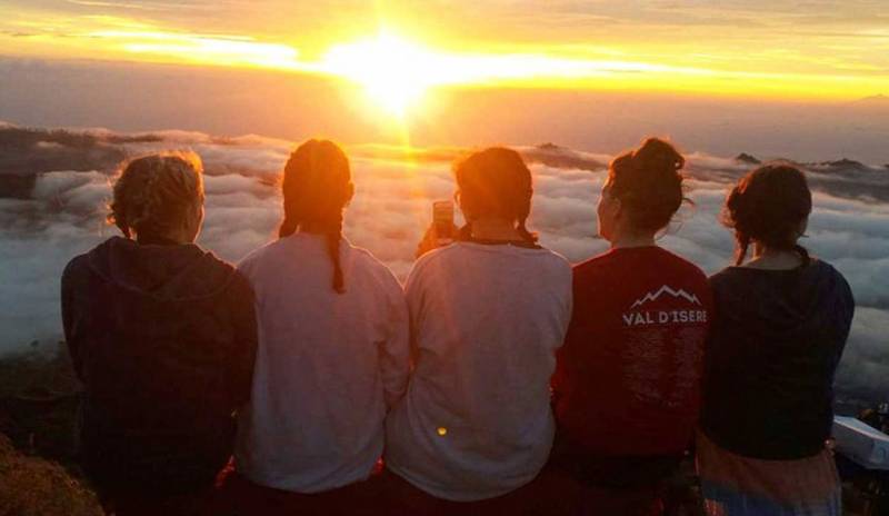 Camp Overnight At Mount Batur Bali Tour