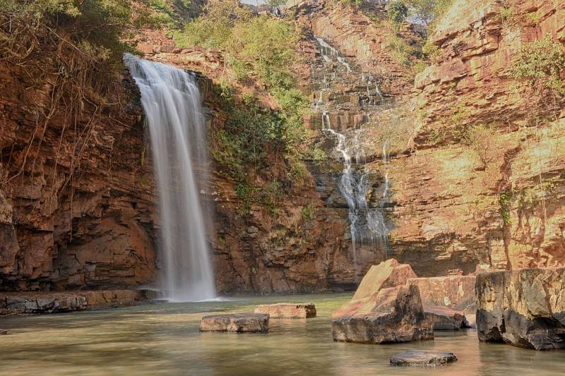 Tirathgarh Kotamsar Chitrakoot Tour