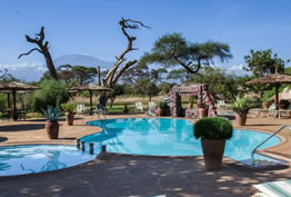 3D Nairobi To Amboseli - Salt Lick Ending Diani - Malindi - Mombasa Kenya Tour Image