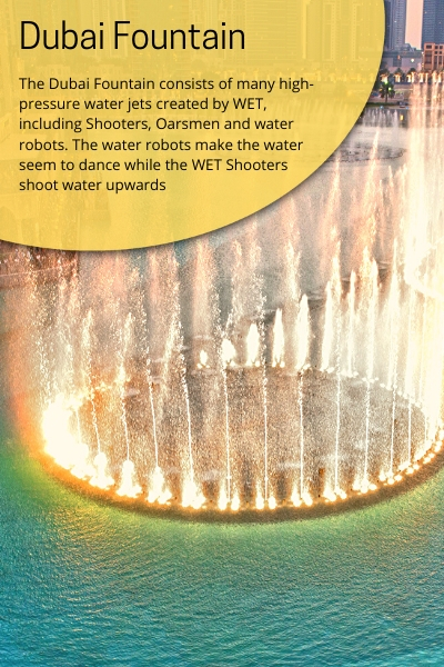 3 Nights 4 Days Dubai Summer Package