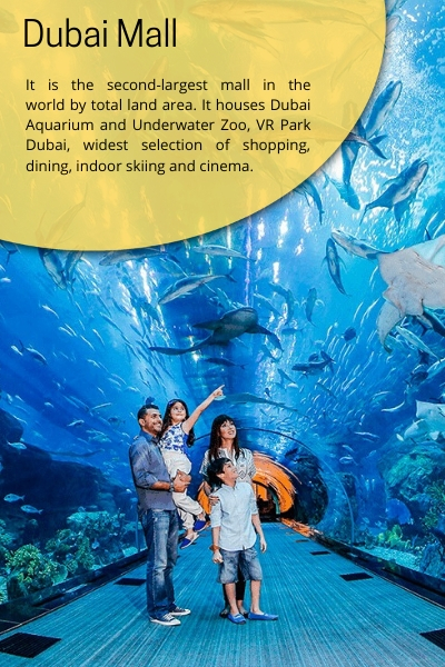 3 Nights 4 Days Dubai Summer Package