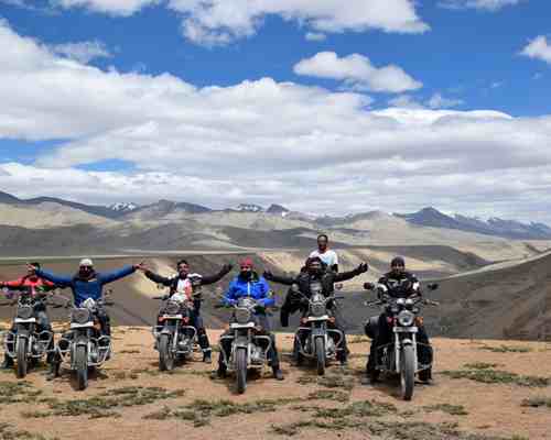 Trans Himalayan Bike Safari Tour