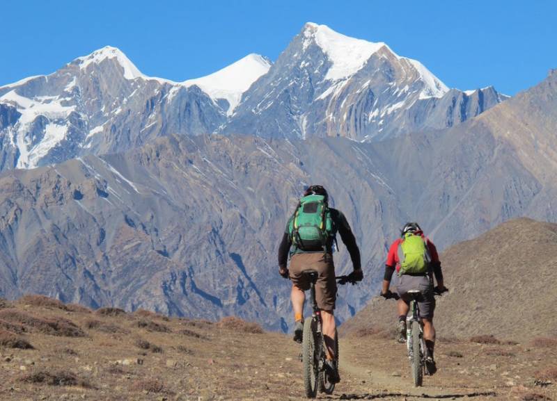 Manali-leh Cycling Tour