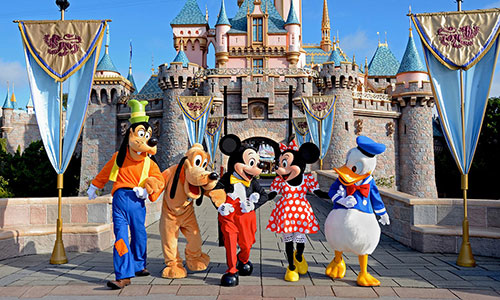 Paris With Disneyland Tour