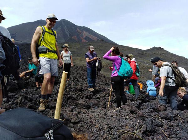 Pacaya Volcano Tour