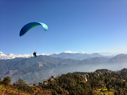 Mussoorie – Uttarakhand Paragliding Tour