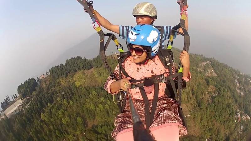 Gangtok – Sikkim Paragliding Tour