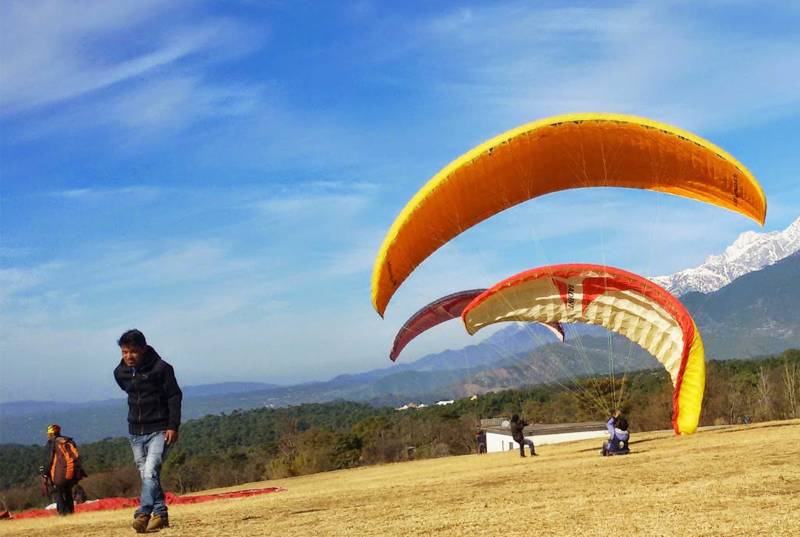 Pavagadh Hill – Gujrat Paragliding Tour