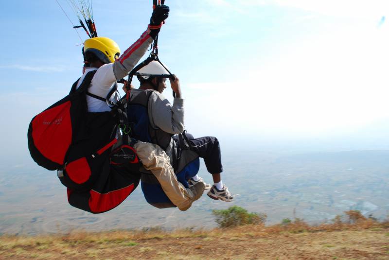 Vagamon – Kerala Paragliding Tour