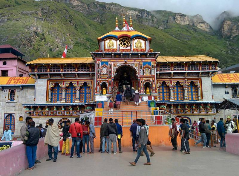 Badrinath Kedarnath Helicopter Tour Package 1 Days