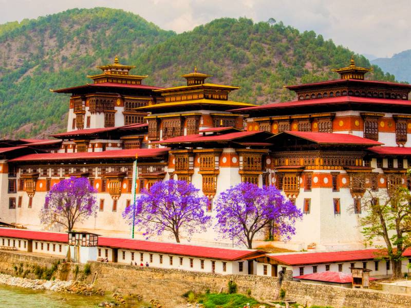 Splendid Bhutan With Punakha By Flight |  4nights