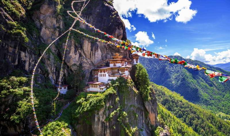 Amazing Bhutan By Flight |  5nights Tour