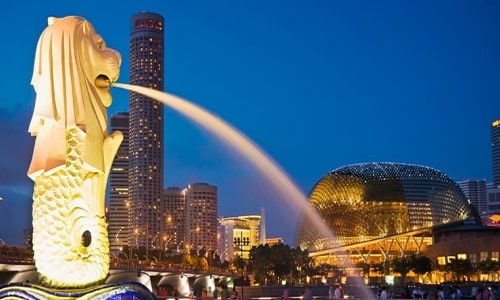 Magical Asia- Singapore with 2 Nights Cruise (6  Nights) Tour Image