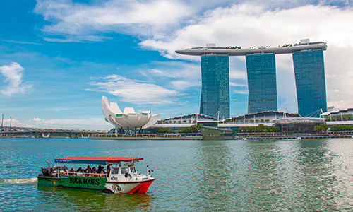Singapore With 2 Nights Sentosa Island Package (5  Nights)