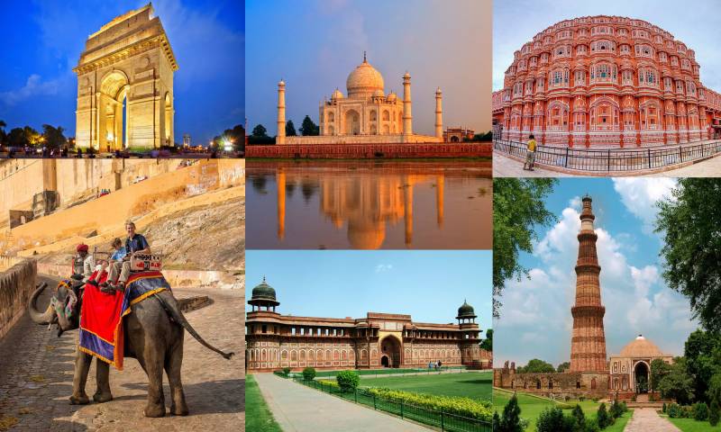 Delhi-agra-jaipur  Tour  5 Days