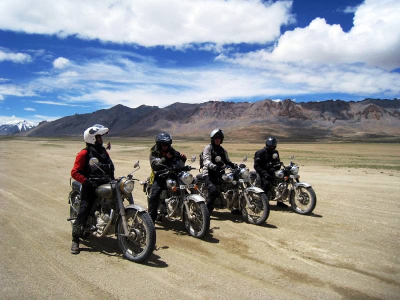 Himalayan Motor Bike Group Tour