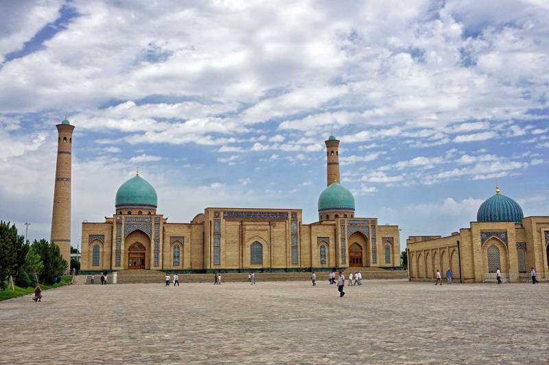 Delhi - Tashkent Tour