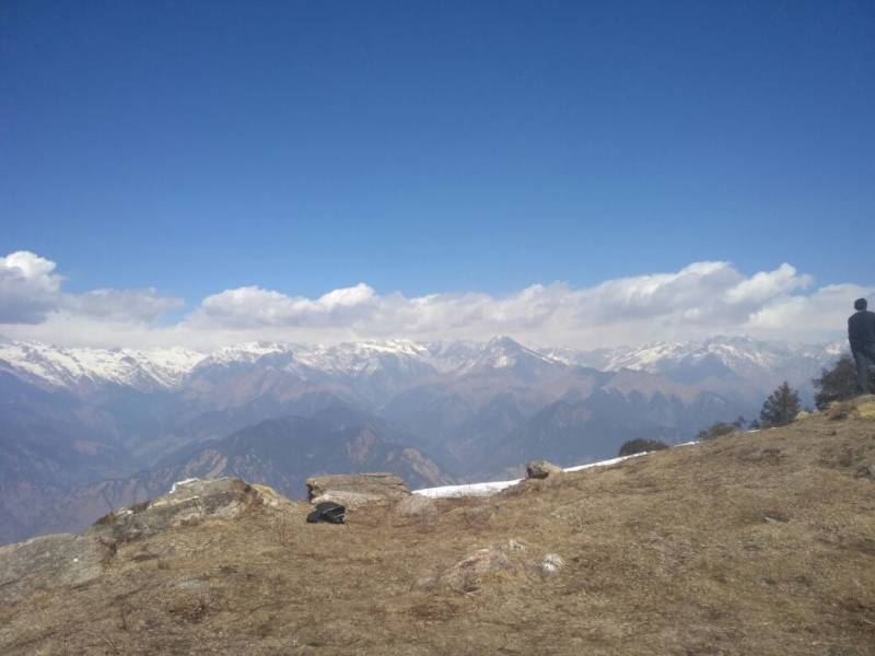 Bushal Peak Trek Winter Trek Oct to March Tour