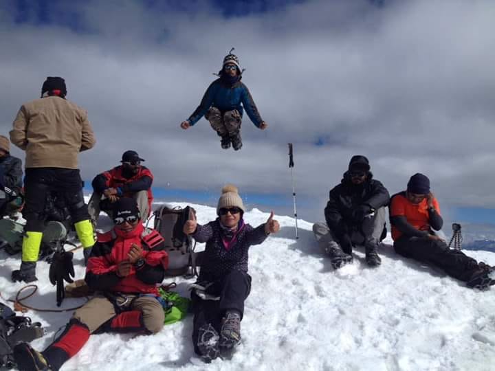 Bushal Peak Trek Winter Trek Oct to March Tour