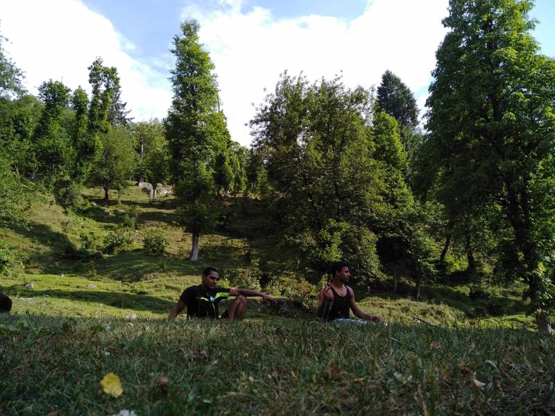 Shikhar Sharkhndu Trek Tour