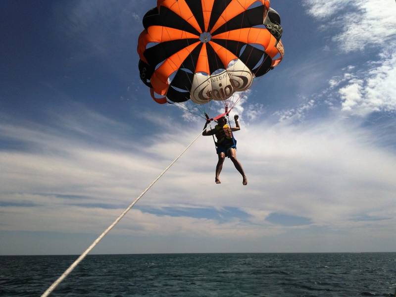 One Day Parasailing Package