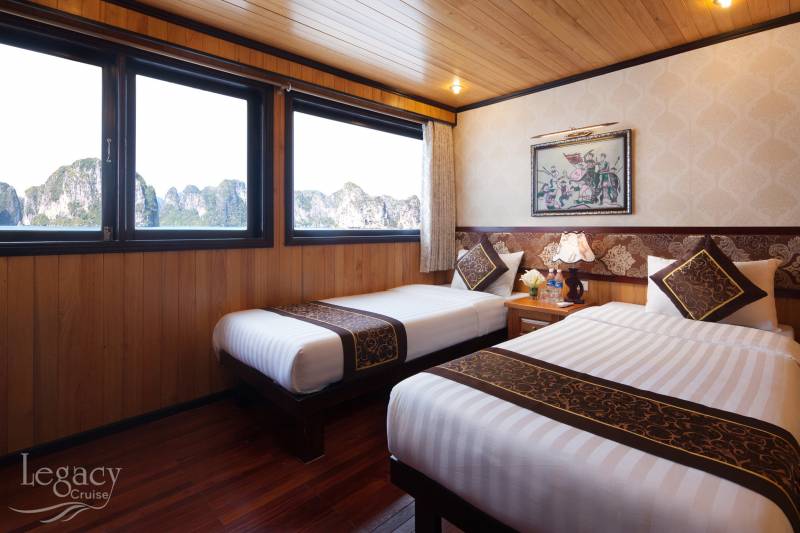 Hanoi Halong Legacy Cruise Package Deals