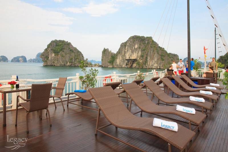 Hanoi Halong Legacy Cruise Package Deals