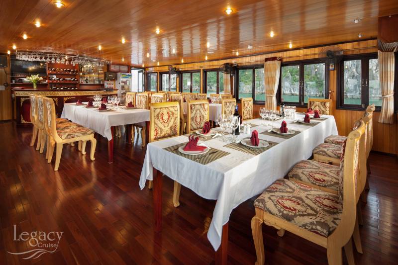 Hanoi Halong Legacy Cruise Package Deals