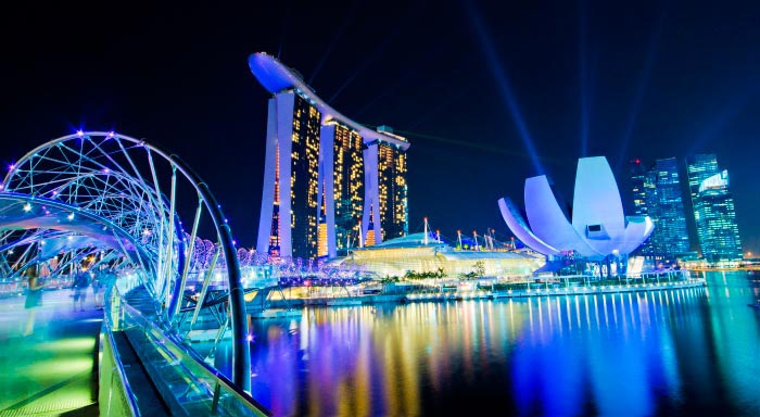 Singaore Package for 3night/ 4 Days Only @ Rs. 21399/-