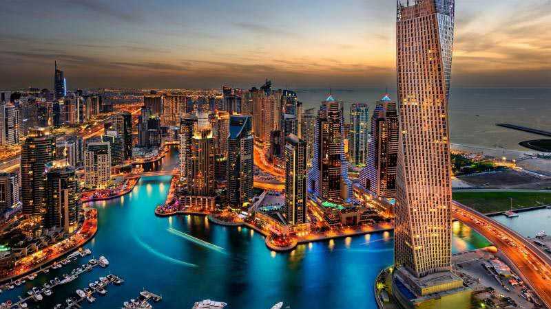 Honeymoon Dubai Package for 4 Night / 5 Days