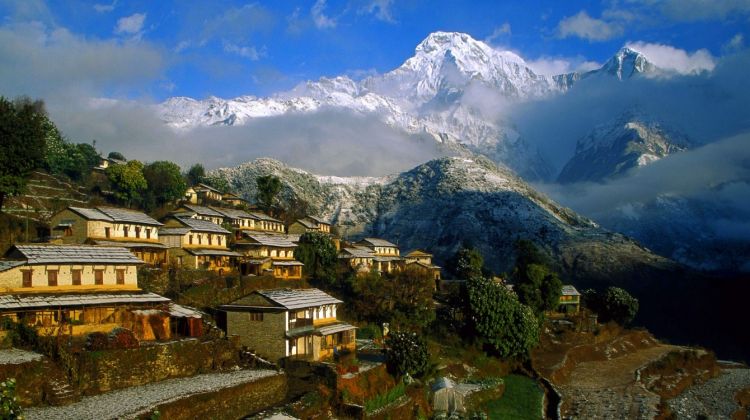 Scenic Tour of Nepal