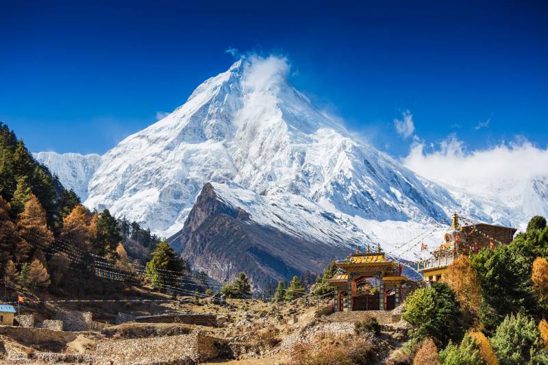 Scenic Tour Of Nepal