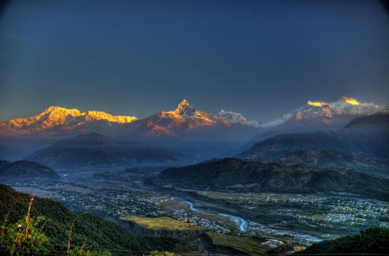 Scenic Tour of Nepal