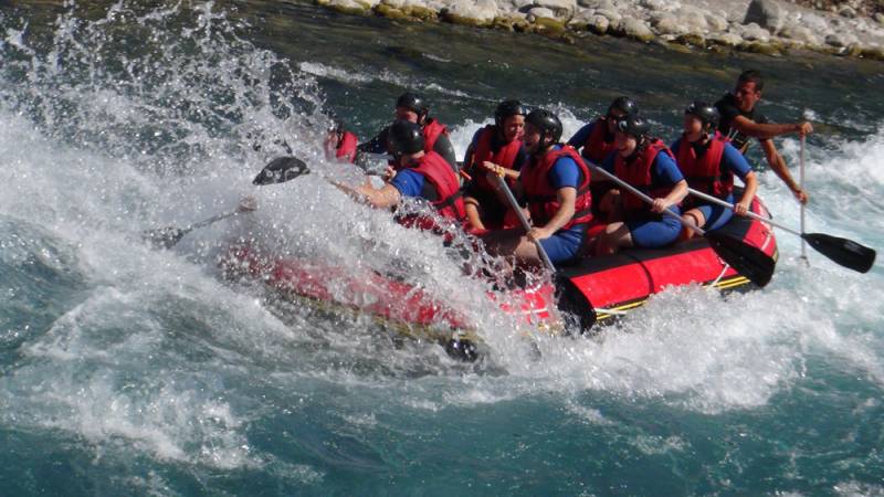 White Water Rafting