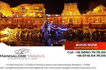 3 Nights And 4 Days Temple Trip In Mangalore