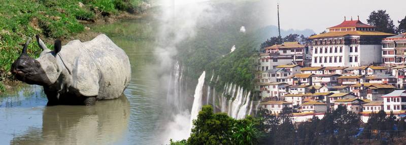 Assam Meghalaya Arunachal Tour 9 Days