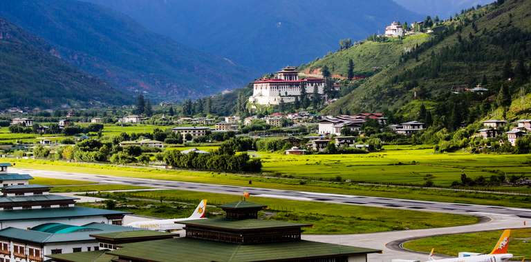 Kingdom in the Sky - Bhutan Tour 7 Days