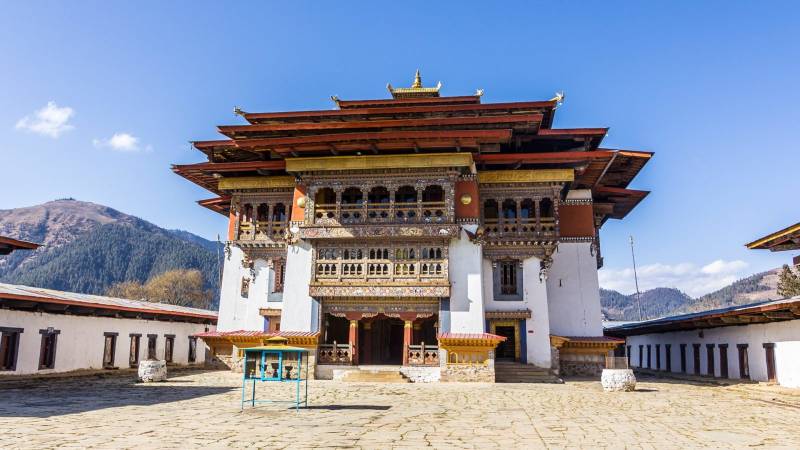 Kingdom in the Sky - Bhutan Tour 7 Days